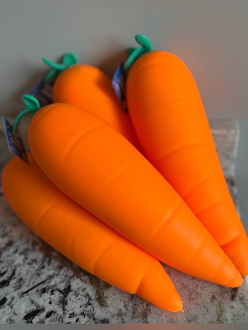 Toymendous Squishy Carrot - Jumbo 12.5 inch Food Squishy Vegetable